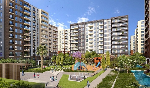 Квартира в Анталии, Турция, 140 м2 фото 1