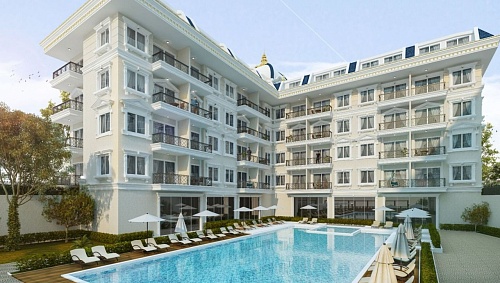 Апартаменты в Алании, Турция, 93 м2 фото 1