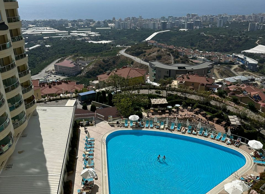 Квартира в Алании, Турция, 60 м2