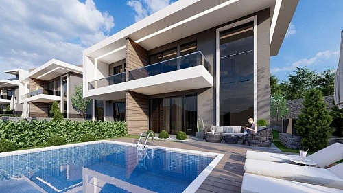 Вилла в Алании, Турция, 349 м2 фото 1