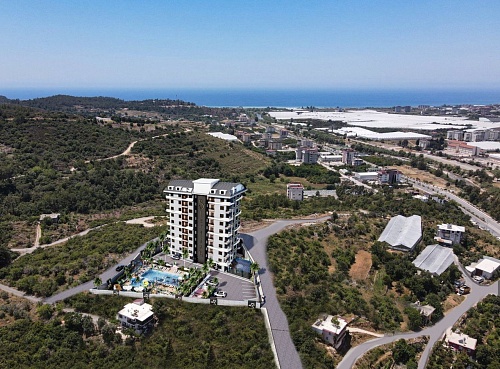 Квартира в Алании, Турция, 110 м2 фото 1
