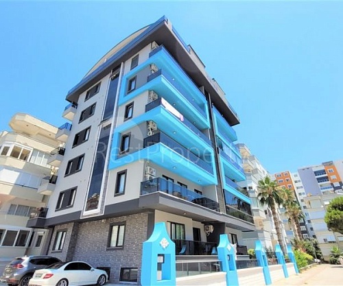 Квартира в Алании, Турция, 70 м2 фото 1