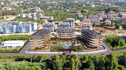 Квартира в Алании, Турция, 52 м2 фото 1