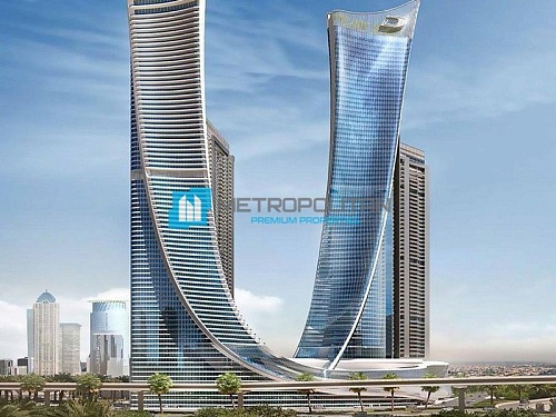 Апартаменты Business Bay, ОАЭ, 64.1 м2 фото 1
