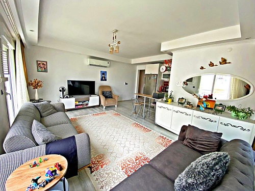 Квартира в Алании, Турция, 110 м2 фото 1