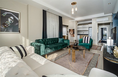 Апартаменты в Алании, Турция, 100 м2 фото 1