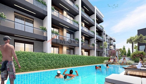 Квартира в Анталии, Турция, 44 м2 фото 1