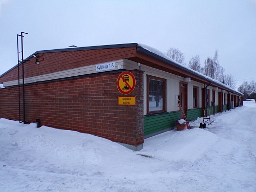 Таунхаус в Йоэнсуу, Финляндия, 35 м2 фото 1