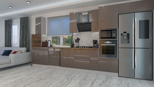 Квартира в Мерсине, Турция, 42 м2 фото 1