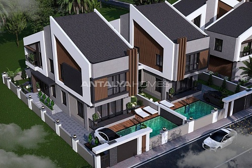 Вилла в Анталии, Турция, 246 м2 фото 1