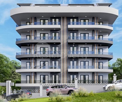 Пентхаус в Алании, Турция, 55 м2 фото 1