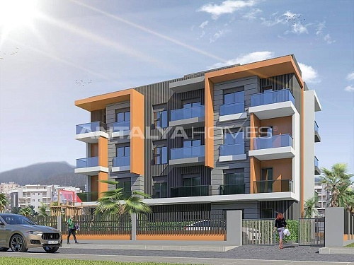 Апартаменты в Анталии, Турция, 85 м2 фото 1