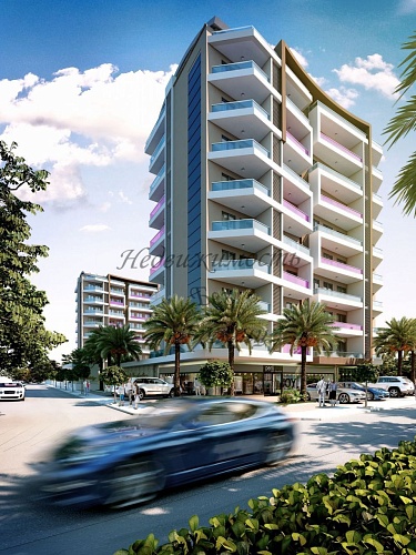 Апартаменты в Алании, Турция, 55 м2 фото 1