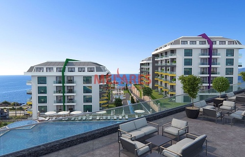 Квартира в Алании, Турция, 65 000 м2 фото 1