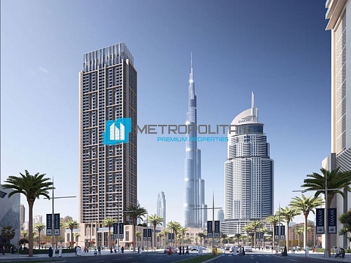 Шале Downtown Dubai, ОАЭ, 834.91 м2 фото 1