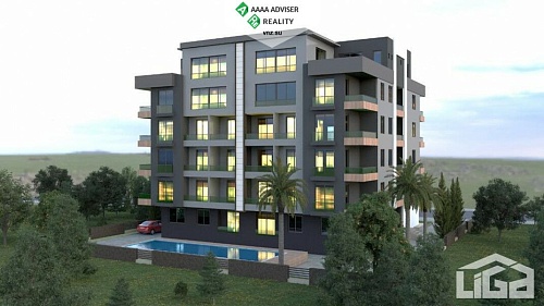 Квартира в Мерсине, Турция, 45 м2 фото 1