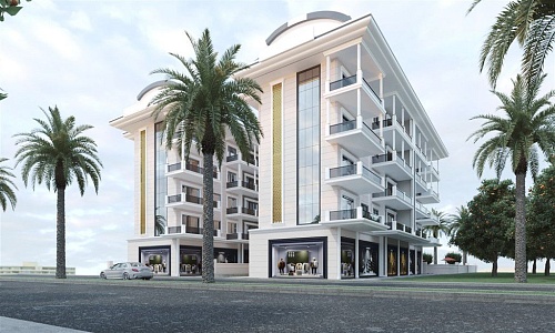 Апартаменты в Авсалларе, Турция, 51 м2 фото 1