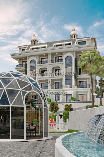 Апартаменты в Алании, Турция, 112 м2 фото 1