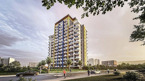 Апартаменты Мезитли, Турция, 45 м2 фото 1