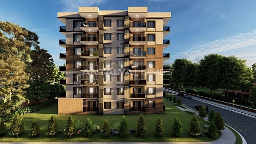 Апартаменты Эрдемли, Турция, 83 м2 фото 1