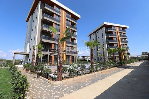 Апартаменты в Анталии, Турция, 60 м2 фото 1