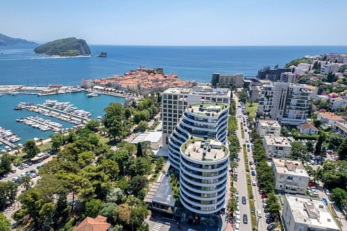 Апартаменты в Будве, Черногория, 47 м2 фото 1