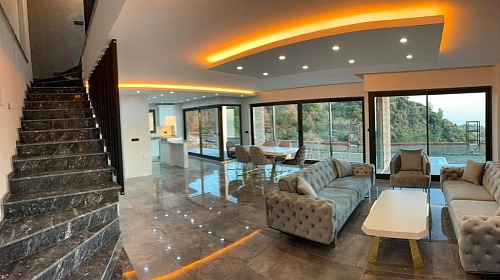 Вилла в Алании, Турция, 380 м2 фото 1