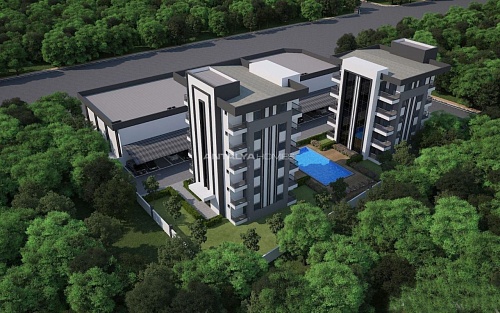 Апартаменты в Анталии, Турция, 79 м2 фото 1