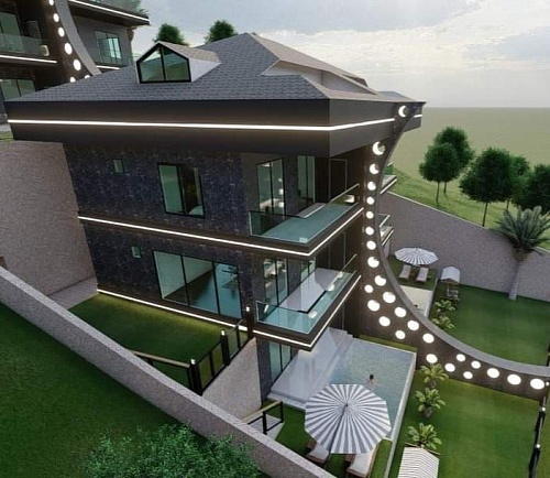 Вилла в Алании, Турция, 280 м2 фото 1
