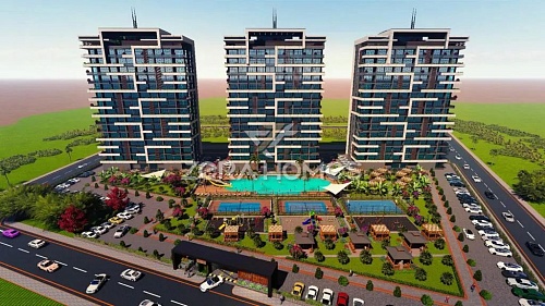 Квартира в Мерсине, Турция, 58 000 м2 фото 1
