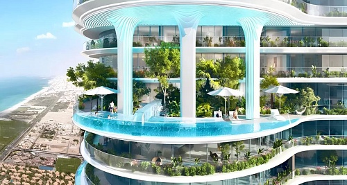 Апартаменты в Дубае, ОАЭ, 88 м2 фото 1