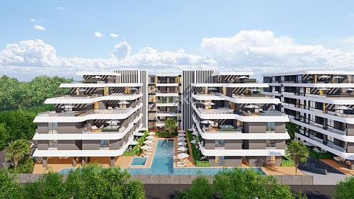 Апартаменты в Анталии, Турция, 119 м2 фото 1