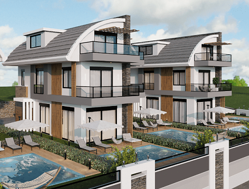 Вилла в Авсалларе, Турция, 220 м2 фото 1