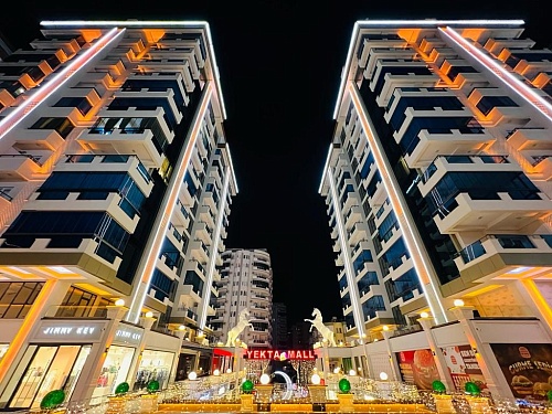 Апартаменты в Алании, Турция, 54 м2 фото 1