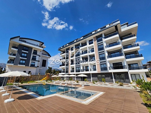 Апартаменты в Алании, Турция, 56 м2 фото 1