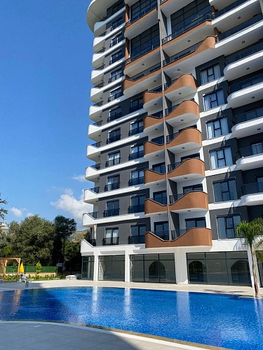 Квартира в Алании, Турция, 50 м2 фото 1
