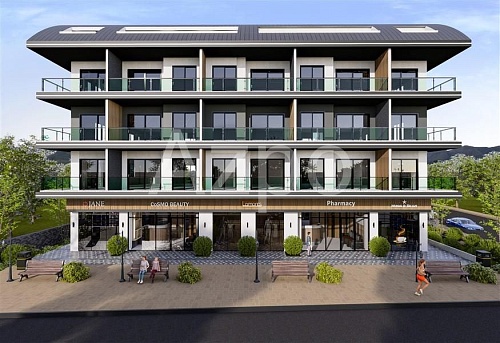 Апартаменты в Алании, Турция, 61 м2 фото 1