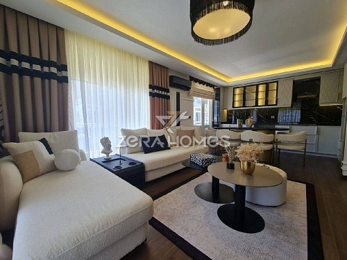 Квартира в Алании, Турция, 120 м2 фото 1
