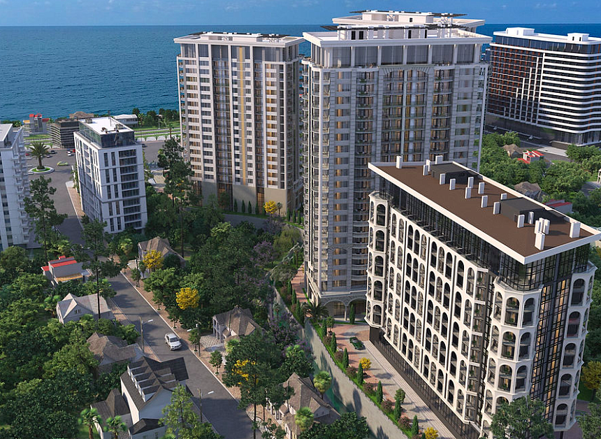 Квартира в Батуми, Грузия, 32 м2