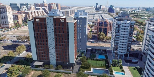 Квартира в Валенсии, Испания, 100 м2 фото 1