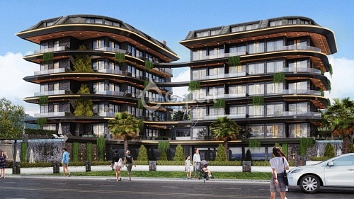 Квартира в Алании, Турция, 45 м2 фото 1