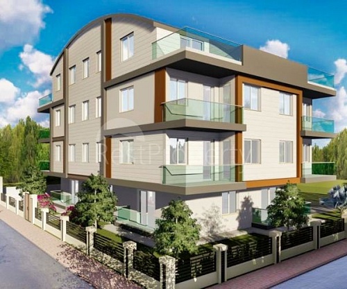 Квартира в Анталии, Турция, 90 м2 фото 1