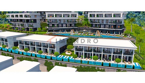 Квартира в Алании, Турция, 110 м2 фото 1