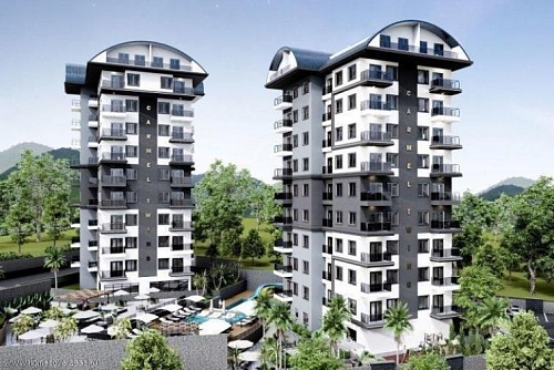 Пентхаус в Авсалларе, Турция, 92 м2 фото 1