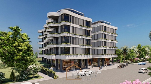 Квартира в Алании, Турция, 66 м2 фото 1