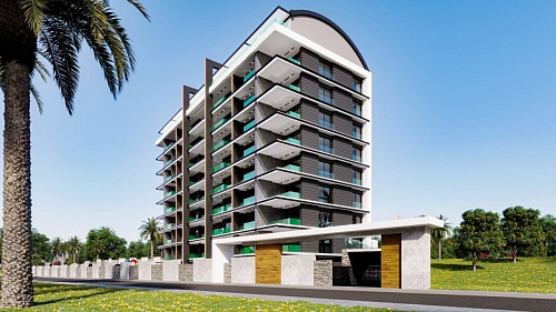 Квартира в Алании, Турция, 65 м2 фото 1