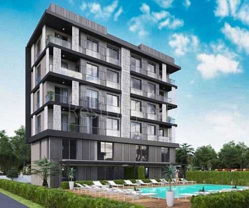 Квартира в Анталии, Турция, 80 м2 фото 1