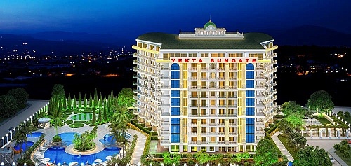 Квартира в Алании, Турция, 52 м2 фото 1