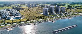 Апартаменты в Газиверене, Кипр, 45 м2