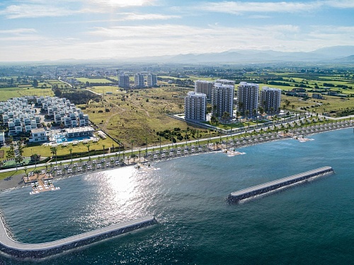 Апартаменты в Газиверене, Кипр, 45 м2 фото 1